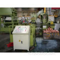 Automatische staalplaatkrullen Borings Briket Machine